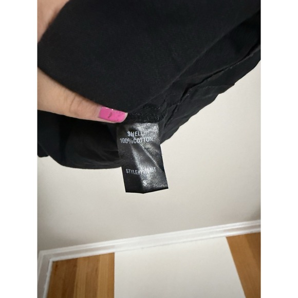 Pomander Place Tuckernuck Black Finley Flutter Sleeve Mini Dress Cotton Sz Small - Picture 7 of 11